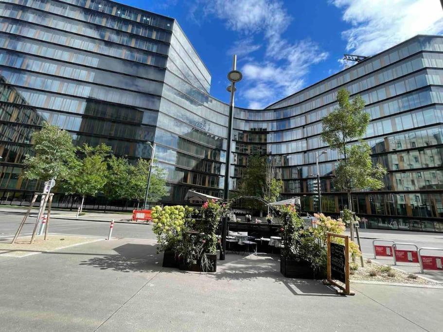 Vienna Belvedere-Hauptbahnhof-Apartment Kültér fotó