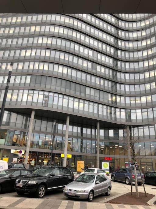 Vienna Belvedere-Hauptbahnhof-Apartment Kültér fotó